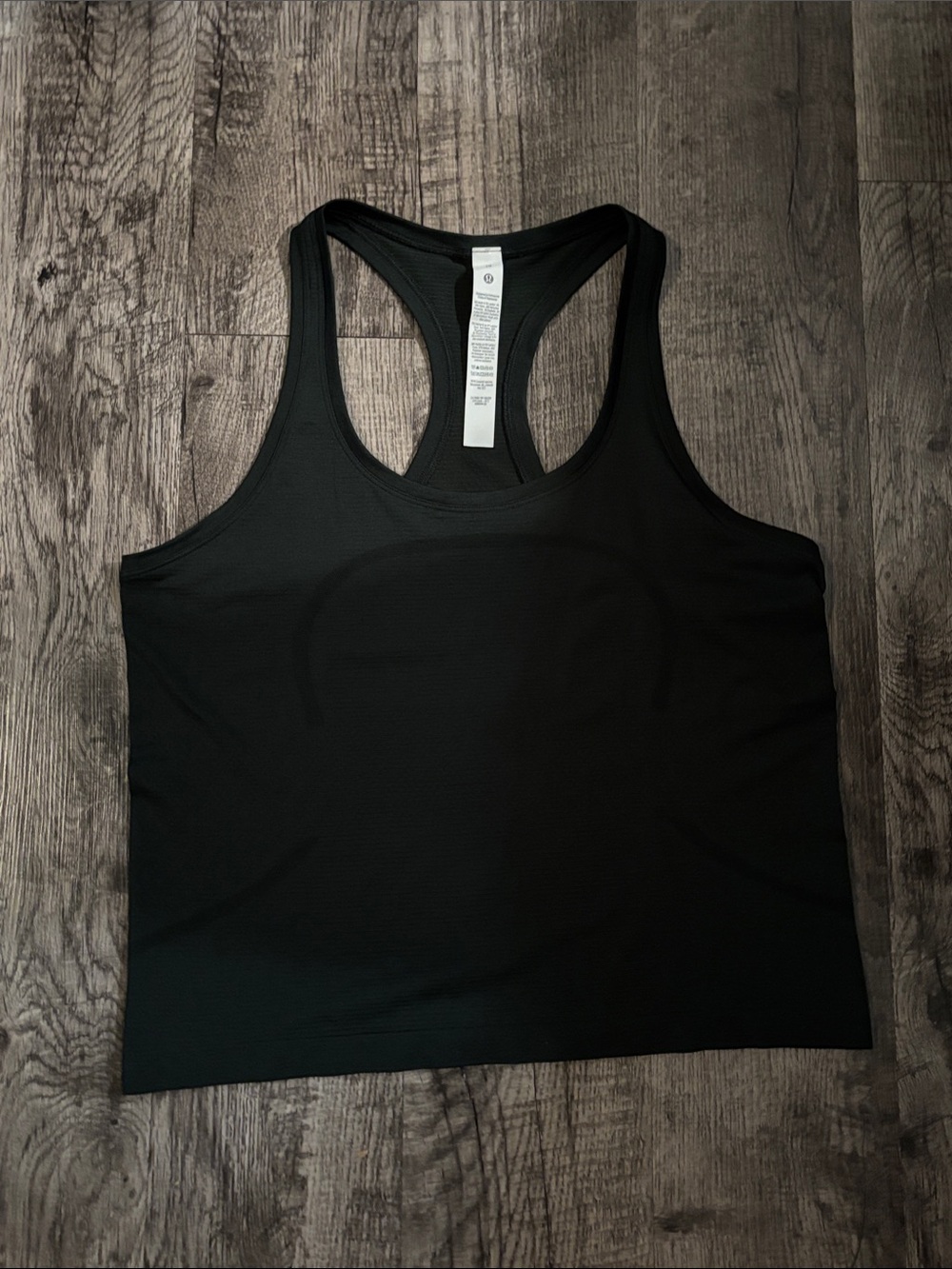 Lululemon Swiftly Tech Racerback Tank- Waist Length - Rainforest Green -Size 10